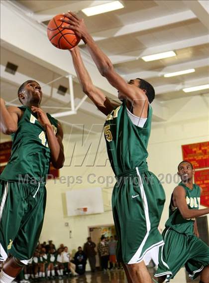 Thumbnail 3 in Campbell Hall vs. Poly (Fairfax State Preview) photogallery.