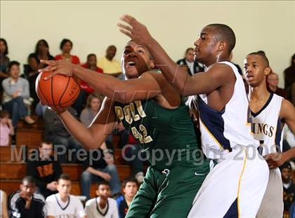 Thumbnail 1 in Campbell Hall vs. Poly (Fairfax State Preview) photogallery.