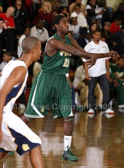 Thumbnail 1 in Campbell Hall vs. Poly (Fairfax State Preview) photogallery.