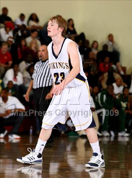 Thumbnail 1 in Campbell Hall vs. Poly (Fairfax State Preview) photogallery.