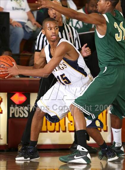 Thumbnail 3 in Campbell Hall vs. Poly (Fairfax State Preview) photogallery.