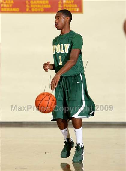 Thumbnail 1 in Campbell Hall vs. Poly (Fairfax State Preview) photogallery.