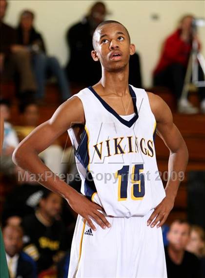Thumbnail 1 in Campbell Hall vs. Poly (Fairfax State Preview) photogallery.