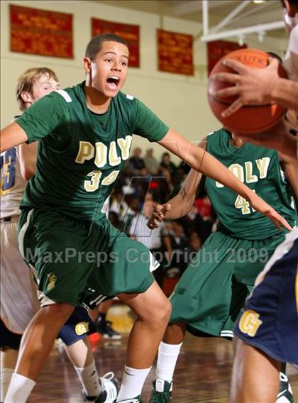 Thumbnail 1 in Campbell Hall vs. Poly (Fairfax State Preview) photogallery.