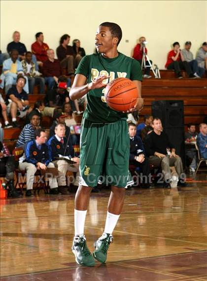 Thumbnail 1 in Campbell Hall vs. Poly (Fairfax State Preview) photogallery.