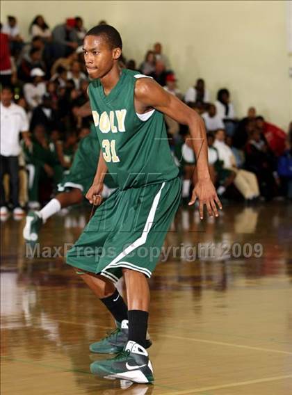Thumbnail 1 in Campbell Hall vs. Poly (Fairfax State Preview) photogallery.