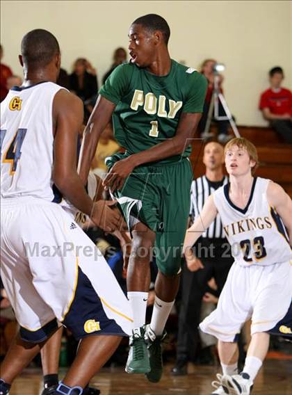 Thumbnail 2 in Campbell Hall vs. Poly (Fairfax State Preview) photogallery.