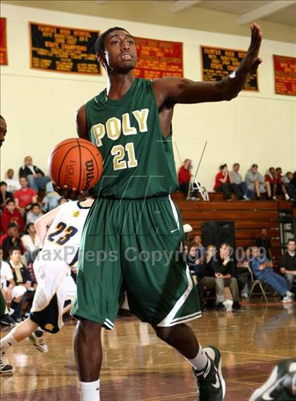 Thumbnail 1 in Campbell Hall vs. Poly (Fairfax State Preview) photogallery.