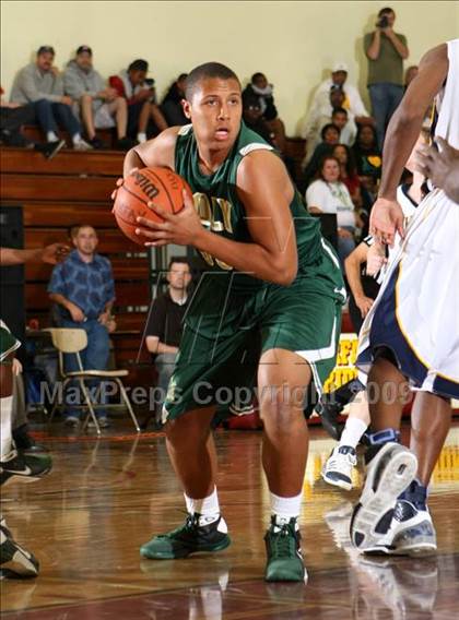 Thumbnail 3 in Campbell Hall vs. Poly (Fairfax State Preview) photogallery.