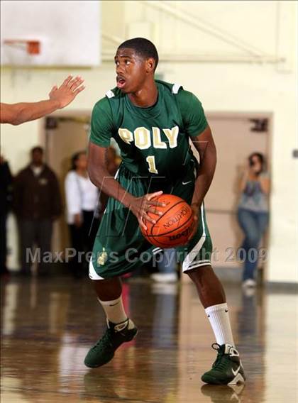 Thumbnail 3 in Campbell Hall vs. Poly (Fairfax State Preview) photogallery.