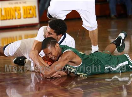 Thumbnail 1 in Campbell Hall vs. Poly (Fairfax State Preview) photogallery.