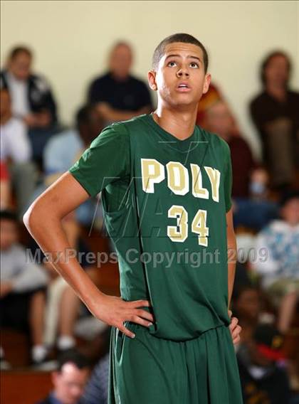 Thumbnail 1 in Campbell Hall vs. Poly (Fairfax State Preview) photogallery.