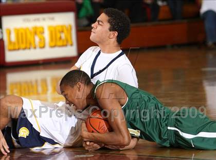 Thumbnail 2 in Campbell Hall vs. Poly (Fairfax State Preview) photogallery.