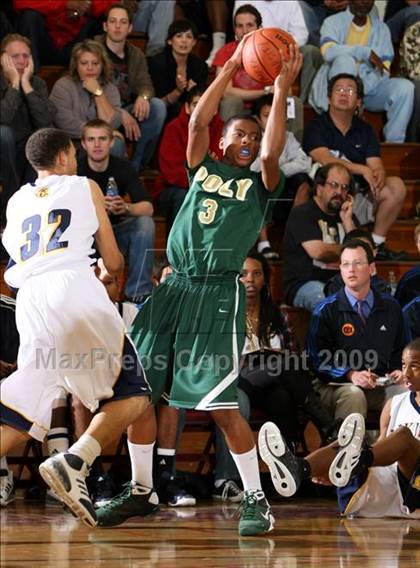 Thumbnail 2 in Campbell Hall vs. Poly (Fairfax State Preview) photogallery.
