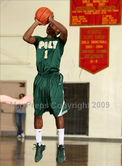 Thumbnail 1 in Campbell Hall vs. Poly (Fairfax State Preview) photogallery.