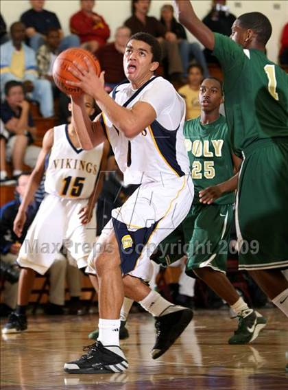 Thumbnail 1 in Campbell Hall vs. Poly (Fairfax State Preview) photogallery.