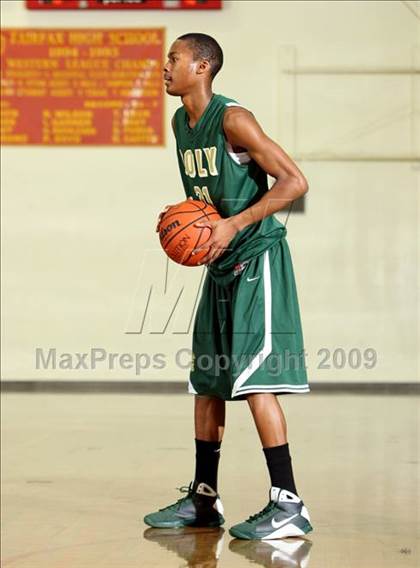 Thumbnail 2 in Campbell Hall vs. Poly (Fairfax State Preview) photogallery.