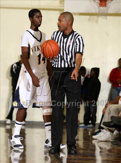 Thumbnail 2 in Campbell Hall vs. Poly (Fairfax State Preview) photogallery.