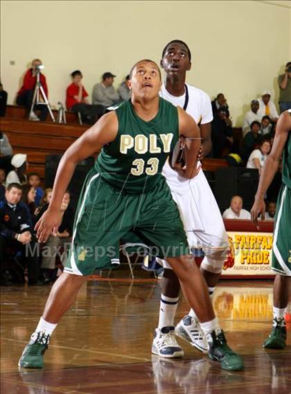 Thumbnail 3 in Campbell Hall vs. Poly (Fairfax State Preview) photogallery.