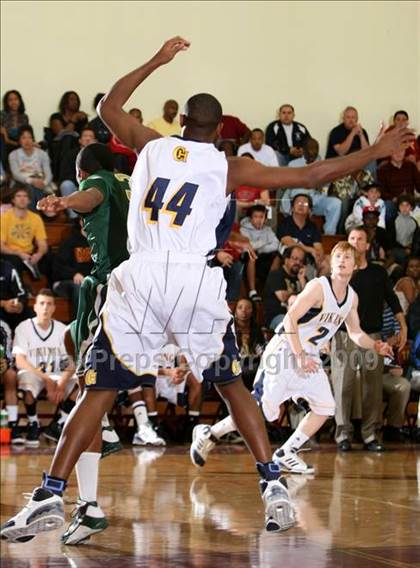 Thumbnail 1 in Campbell Hall vs. Poly (Fairfax State Preview) photogallery.