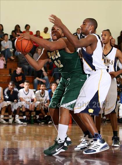 Thumbnail 3 in Campbell Hall vs. Poly (Fairfax State Preview) photogallery.