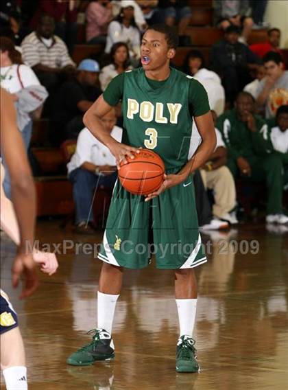 Thumbnail 2 in Campbell Hall vs. Poly (Fairfax State Preview) photogallery.