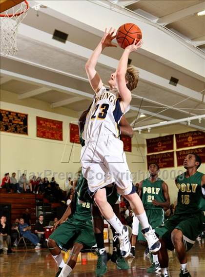 Thumbnail 3 in Campbell Hall vs. Poly (Fairfax State Preview) photogallery.