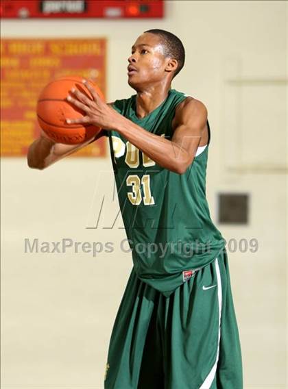 Thumbnail 3 in Campbell Hall vs. Poly (Fairfax State Preview) photogallery.