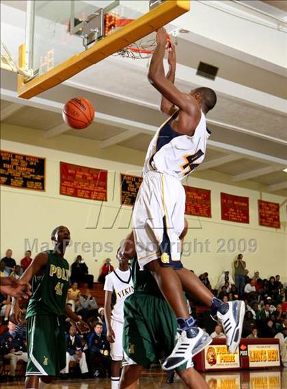 Thumbnail 1 in Campbell Hall vs. Poly (Fairfax State Preview) photogallery.