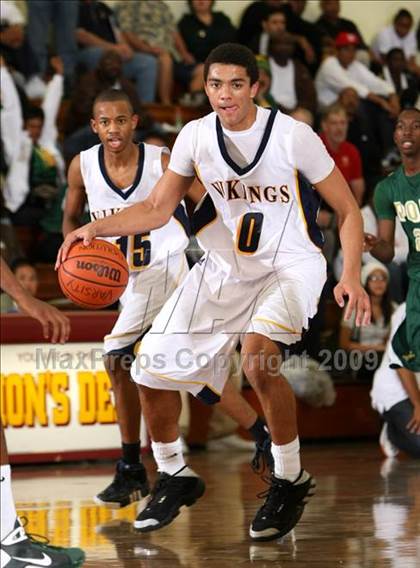 Thumbnail 3 in Campbell Hall vs. Poly (Fairfax State Preview) photogallery.
