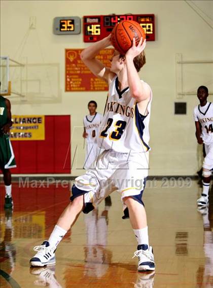 Thumbnail 3 in Campbell Hall vs. Poly (Fairfax State Preview) photogallery.