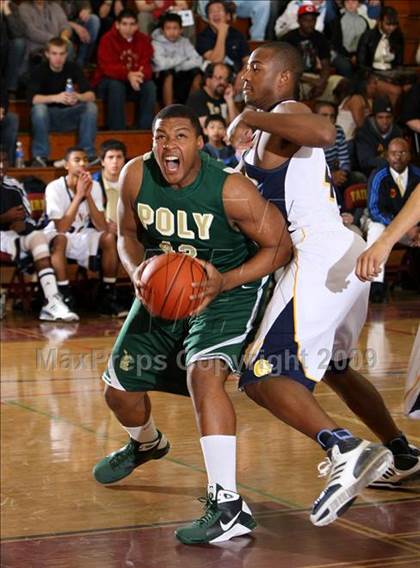 Thumbnail 3 in Campbell Hall vs. Poly (Fairfax State Preview) photogallery.
