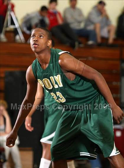 Thumbnail 2 in Campbell Hall vs. Poly (Fairfax State Preview) photogallery.