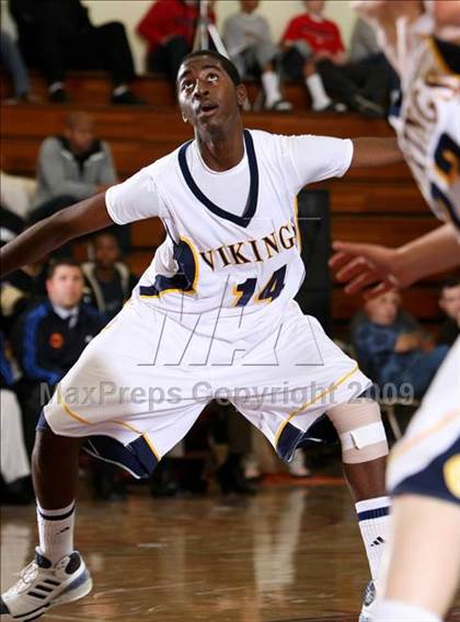 Thumbnail 3 in Campbell Hall vs. Poly (Fairfax State Preview) photogallery.