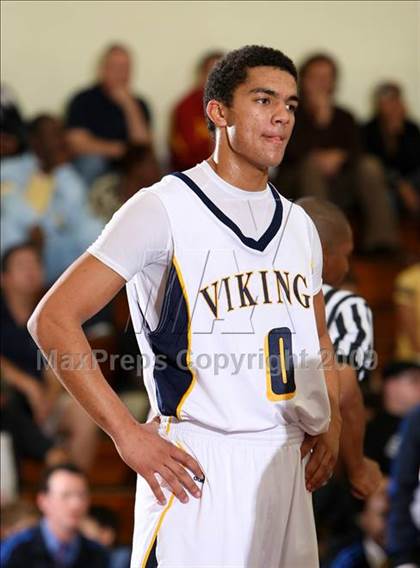Thumbnail 3 in Campbell Hall vs. Poly (Fairfax State Preview) photogallery.