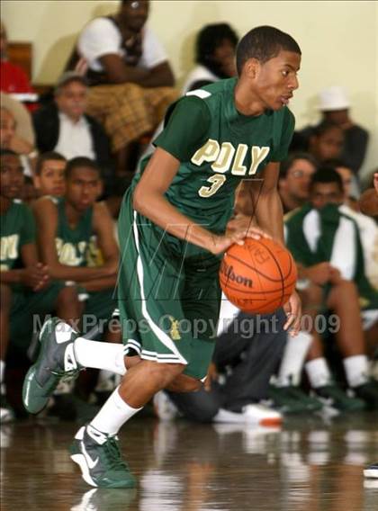 Thumbnail 1 in Campbell Hall vs. Poly (Fairfax State Preview) photogallery.