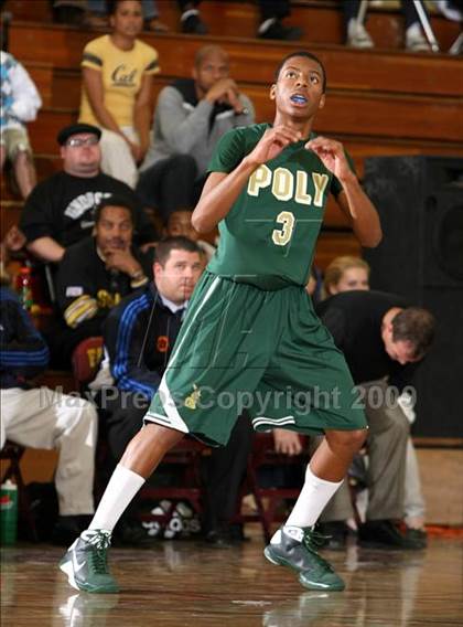 Thumbnail 3 in Campbell Hall vs. Poly (Fairfax State Preview) photogallery.