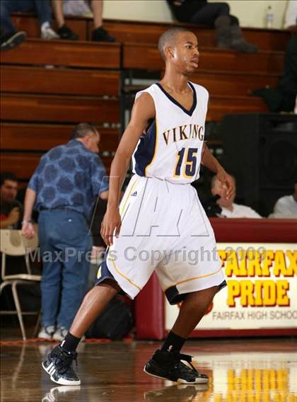 Thumbnail 2 in Campbell Hall vs. Poly (Fairfax State Preview) photogallery.
