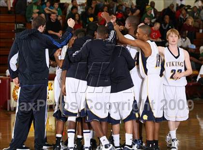 Thumbnail 1 in Campbell Hall vs. Poly (Fairfax State Preview) photogallery.