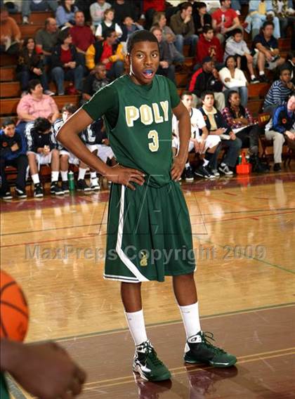 Thumbnail 3 in Campbell Hall vs. Poly (Fairfax State Preview) photogallery.