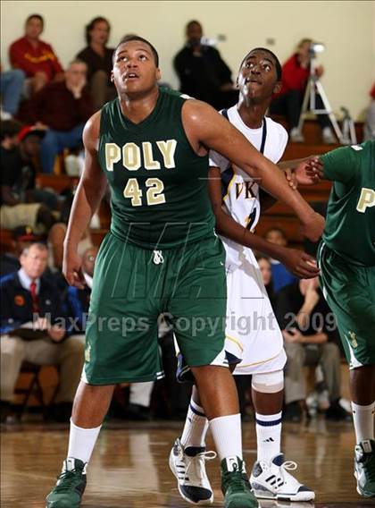 Thumbnail 2 in Campbell Hall vs. Poly (Fairfax State Preview) photogallery.