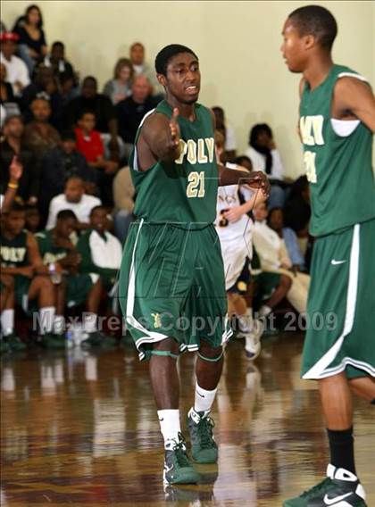 Thumbnail 3 in Campbell Hall vs. Poly (Fairfax State Preview) photogallery.