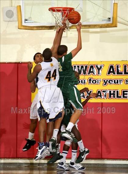 Thumbnail 3 in Campbell Hall vs. Poly (Fairfax State Preview) photogallery.