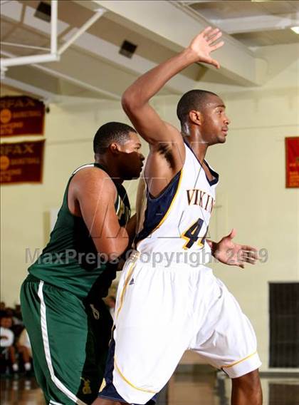Thumbnail 2 in Campbell Hall vs. Poly (Fairfax State Preview) photogallery.