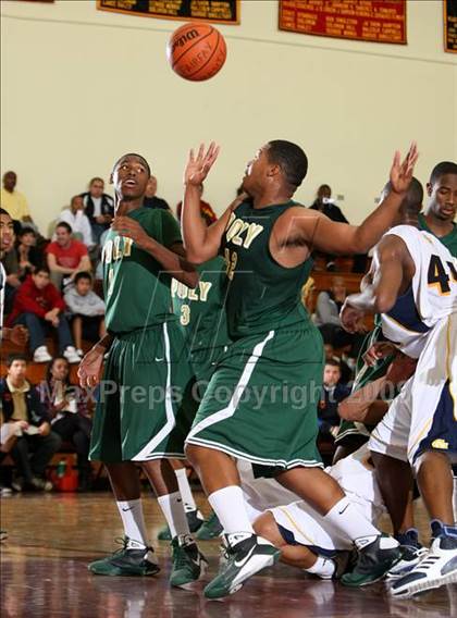 Thumbnail 2 in Campbell Hall vs. Poly (Fairfax State Preview) photogallery.