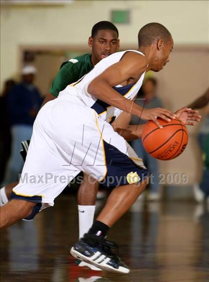 Thumbnail 3 in Campbell Hall vs. Poly (Fairfax State Preview) photogallery.