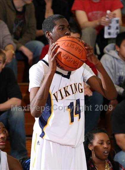 Thumbnail 1 in Campbell Hall vs. Poly (Fairfax State Preview) photogallery.