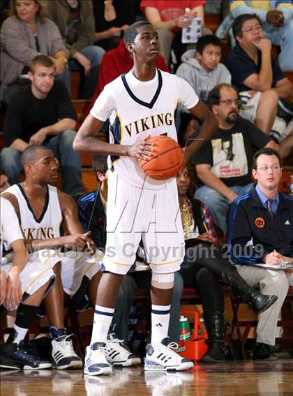 Thumbnail 2 in Campbell Hall vs. Poly (Fairfax State Preview) photogallery.