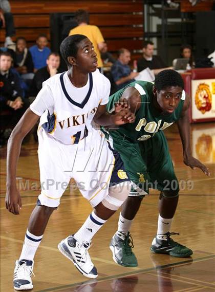 Thumbnail 2 in Campbell Hall vs. Poly (Fairfax State Preview) photogallery.
