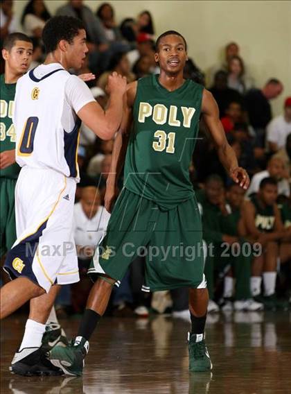 Thumbnail 3 in Campbell Hall vs. Poly (Fairfax State Preview) photogallery.